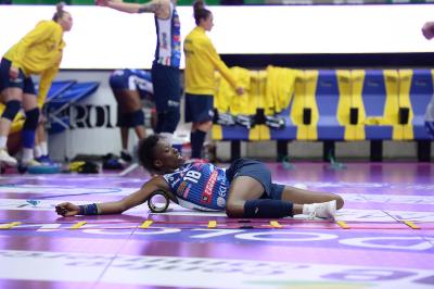 TREVISO 17042021 LEGAVOLLEY FEMMINILE PLAYOFF PROSECCO DOC IMOCO - IGOR GORGONZOLA NOVARA
