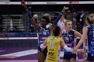 TREVISO 17042021 LEGAVOLLEY FEMMINILE PLAYOFF PROSECCO DOC IMOCO - IGOR GORGONZOLA NOVARA