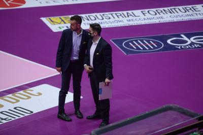 TREVISO 17042021 LEGAVOLLEY FEMMINILE PLAYOFF PROSECCO DOC IMOCO - IGOR GORGONZOLA NOVARA