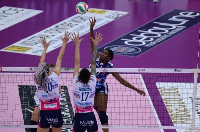 TREVISO 17042021 LEGAVOLLEY FEMMINILE PLAYOFF PROSECCO DOC IMOCO - IGOR GORGONZOLA NOVARA