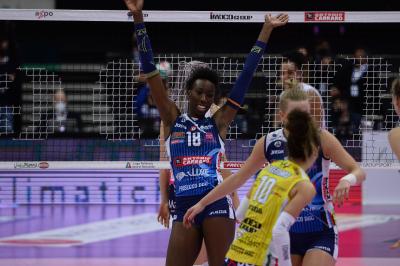 TREVISO 17042021 LEGAVOLLEY FEMMINILE PLAYOFF PROSECCO DOC IMOCO - IGOR GORGONZOLA NOVARA