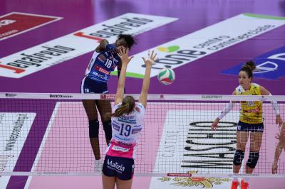TREVISO 17042021 LEGAVOLLEY FEMMINILE PLAYOFF PROSECCO DOC IMOCO - IGOR GORGONZOLA NOVARA