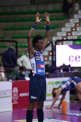 TREVISO 17042021 LEGAVOLLEY FEMMINILE PLAYOFF PROSECCO DOC IMOCO - IGOR GORGONZOLA NOVARA