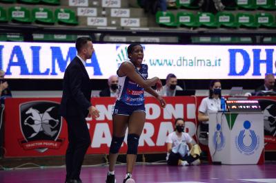 TREVISO 17042021 LEGAVOLLEY FEMMINILE PLAYOFF PROSECCO DOC IMOCO - IGOR GORGONZOLA NOVARA