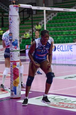 TREVISO 17042021 LEGAVOLLEY FEMMINILE PLAYOFF PROSECCO DOC IMOCO - IGOR GORGONZOLA NOVARA
