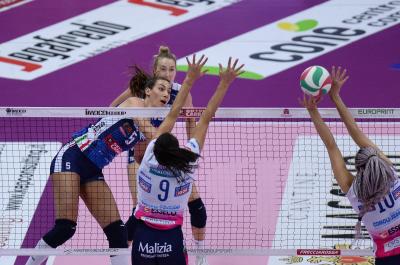 TREVISO 17042021 LEGAVOLLEY FEMMINILE PLAYOFF PROSECCO DOC IMOCO - IGOR GORGONZOLA NOVARA