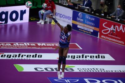 TREVISO 17042021 LEGAVOLLEY FEMMINILE PLAYOFF PROSECCO DOC IMOCO - IGOR GORGONZOLA NOVARA