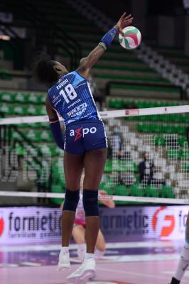 TREVISO 17042021 LEGAVOLLEY FEMMINILE PLAYOFF PROSECCO DOC IMOCO - IGOR GORGONZOLA NOVARA