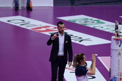 TREVISO 17042021 LEGAVOLLEY FEMMINILE PLAYOFF PROSECCO DOC IMOCO - IGOR GORGONZOLA NOVARA