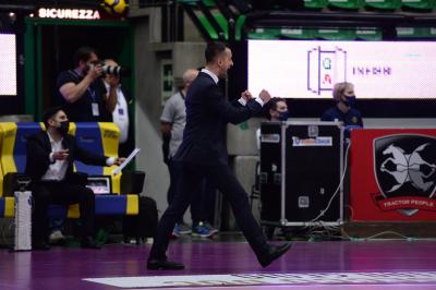 TREVISO 17042021 LEGAVOLLEY FEMMINILE PLAYOFF PROSECCO DOC IMOCO - IGOR GORGONZOLA NOVARA