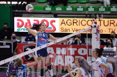 TREVISO 17042021 LEGAVOLLEY FEMMINILE PLAYOFF PROSECCO DOC IMOCO - IGOR GORGONZOLA NOVARA