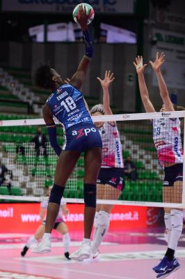 TREVISO 17042021 LEGAVOLLEY FEMMINILE PLAYOFF PROSECCO DOC IMOCO - IGOR GORGONZOLA NOVARA