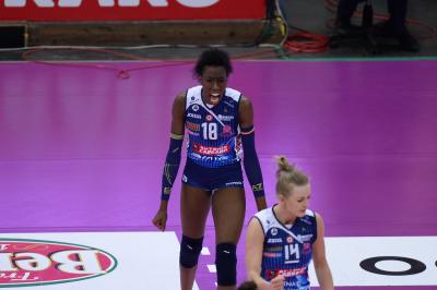 TREVISO 17042021 LEGAVOLLEY FEMMINILE PLAYOFF PROSECCO DOC IMOCO - IGOR GORGONZOLA NOVARA