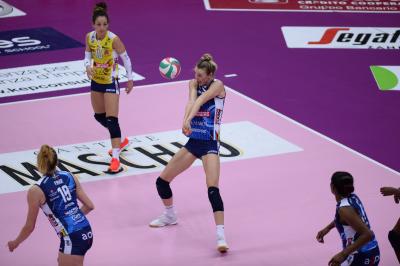 TREVISO 17042021 LEGAVOLLEY FEMMINILE PLAYOFF PROSECCO DOC IMOCO - IGOR GORGONZOLA NOVARA