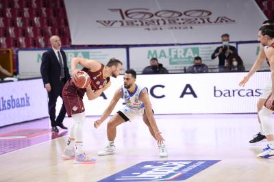 VENEZIA 25042021 LBA NUTRIBULLET TREVISO BASKET - UMANA REYER VENEZIA