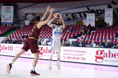 VENEZIA 25042021 LBA NUTRIBULLET TREVISO BASKET - UMANA REYER VENEZIA