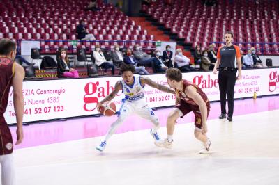 VENEZIA 25042021 LBA NUTRIBULLET TREVISO BASKET - UMANA REYER VENEZIA