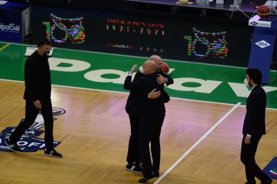 TREVISO 17052021 LBA PLAYOFF NUTRIBULLET TREVISO BASKET - VIRTUS SEGAFREDO BOLOGNA