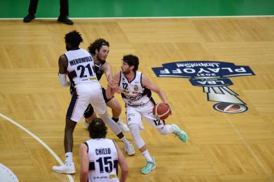 TREVISO 17052021 LBA PLAYOFF NUTRIBULLET TREVISO BASKET - VIRTUS SEGAFREDO BOLOGNA