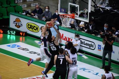 TREVISO 17052021 LBA PLAYOFF NUTRIBULLET TREVISO BASKET - VIRTUS SEGAFREDO BOLOGNA