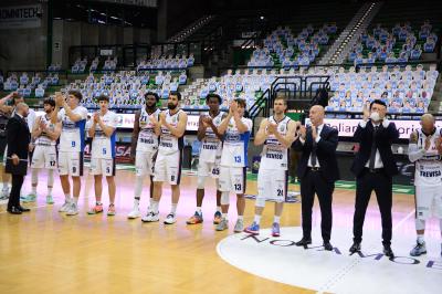 TREVISO 17052021 LBA PLAYOFF NUTRIBULLET TREVISO BASKET - VIRTUS SEGAFREDO BOLOGNA