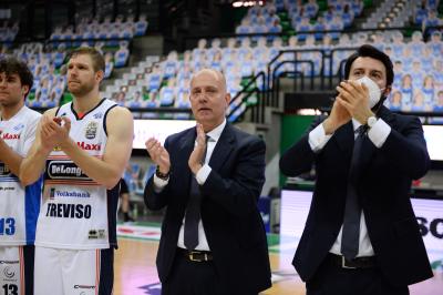 TREVISO 17052021 LBA PLAYOFF NUTRIBULLET TREVISO BASKET - VIRTUS SEGAFREDO BOLOGNA