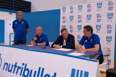 TREVISO 05082021 LBA PRECAMPIONATO NUTRIBULLET TREVISO BASKET - PRIMO RADUNO SQUADRA