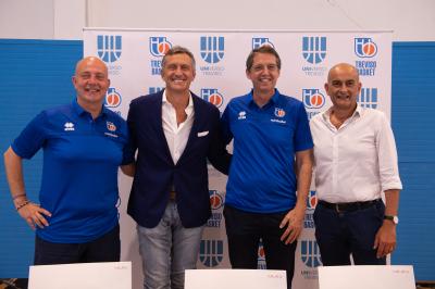 TREVISO 05082021 LBA PRECAMPIONATO NUTRIBULLET TREVISO BASKET - PRIMO RADUNO SQUADRA