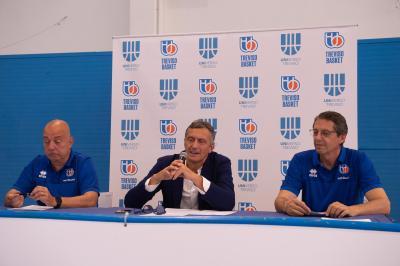 TREVISO 05082021 LBA PRECAMPIONATO NUTRIBULLET TREVISO BASKET - PRIMO RADUNO SQUADRA