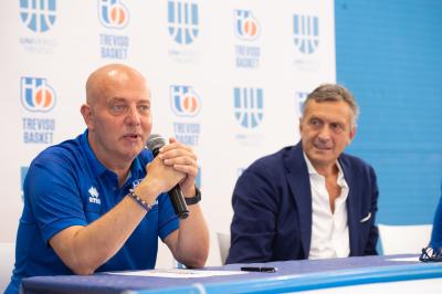 TREVISO 05082021 LBA PRECAMPIONATO NUTRIBULLET TREVISO BASKET - PRIMO RADUNO SQUADRA
