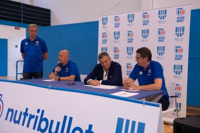 TREVISO 05082021 LBA PRECAMPIONATO NUTRIBULLET TREVISO BASKET - PRIMO RADUNO SQUADRA