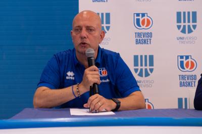 TREVISO 05082021 LBA PRECAMPIONATO NUTRIBULLET TREVISO BASKET - PRIMO RADUNO SQUADRA