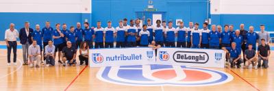 TREVISO 05082021 LBA PRECAMPIONATO NUTRIBULLET TREVISO BASKET - PRIMO RADUNO SQUADRA
