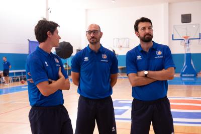 TREVISO 05082021 LBA PRECAMPIONATO NUTRIBULLET TREVISO BASKET - PRIMO RADUNO SQUADRA