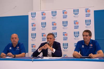 TREVISO 05082021 LBA PRECAMPIONATO NUTRIBULLET TREVISO BASKET - PRIMO RADUNO SQUADRA