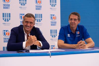 TREVISO 05082021 LBA PRECAMPIONATO NUTRIBULLET TREVISO BASKET - PRIMO RADUNO SQUADRA