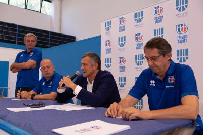 TREVISO 05082021 LBA PRECAMPIONATO NUTRIBULLET TREVISO BASKET - PRIMO RADUNO SQUADRA