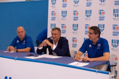 TREVISO 05082021 LBA PRECAMPIONATO NUTRIBULLET TREVISO BASKET - PRIMO RADUNO SQUADRA