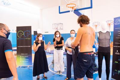 TREVISO 06082021 LBA PRECAMPIONATO NUTRIBULLET TREVISO BASKET - OPEN DAY
