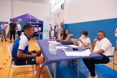 TREVISO 06082021 LBA PRECAMPIONATO NUTRIBULLET TREVISO BASKET - OPEN DAY