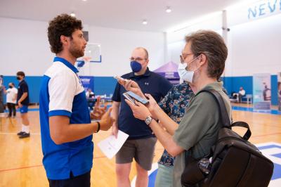 TREVISO 06082021 LBA PRECAMPIONATO NUTRIBULLET TREVISO BASKET - OPEN DAY