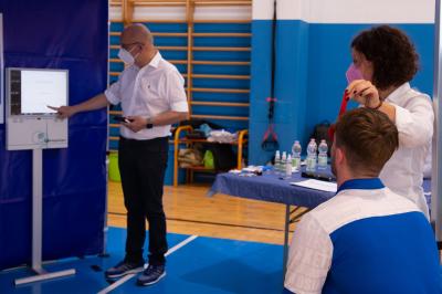 TREVISO 06082021 LBA PRECAMPIONATO NUTRIBULLET TREVISO BASKET - OPEN DAY