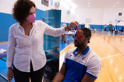 TREVISO 06082021 LBA PRECAMPIONATO NUTRIBULLET TREVISO BASKET - OPEN DAY