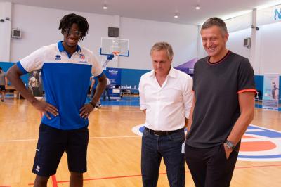 TREVISO 06082021 LBA PRECAMPIONATO NUTRIBULLET TREVISO BASKET - OPEN DAY