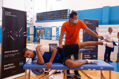 TREVISO 06082021 LBA PRECAMPIONATO NUTRIBULLET TREVISO BASKET - OPEN DAY