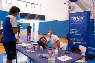 TREVISO 06082021 LBA PRECAMPIONATO NUTRIBULLET TREVISO BASKET - OPEN DAY