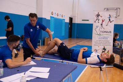 TREVISO 06082021 LBA PRECAMPIONATO NUTRIBULLET TREVISO BASKET - OPEN DAY
