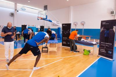 TREVISO 06082021 LBA PRECAMPIONATO NUTRIBULLET TREVISO BASKET - OPEN DAY