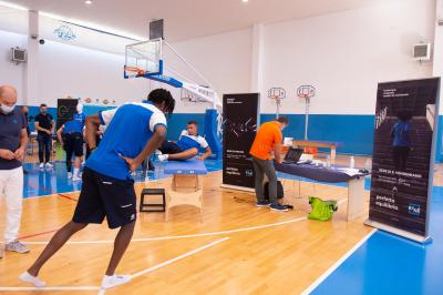 TREVISO 06082021 LBA PRECAMPIONATO NUTRIBULLET TREVISO BASKET - OPEN DAY
