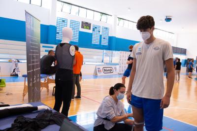 TREVISO 06082021 LBA PRECAMPIONATO NUTRIBULLET TREVISO BASKET - OPEN DAY